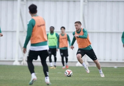 Konyaspor, Galatasaray ma&ccedil;ı hazırlıklarına devam etti
