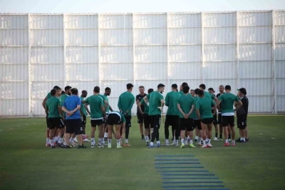 Konyaspor, Gaziantep FK maçı hazırlıklarına devam ediyor
