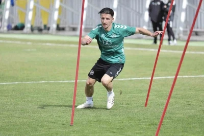 Konyaspor, Gençlerbirliği maçının hazırlıklarını tamamladı
