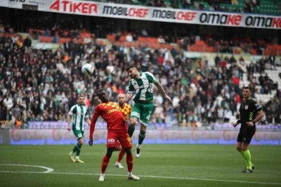 Konyaspor ile G&ouml;ztepe 14. randevuda

