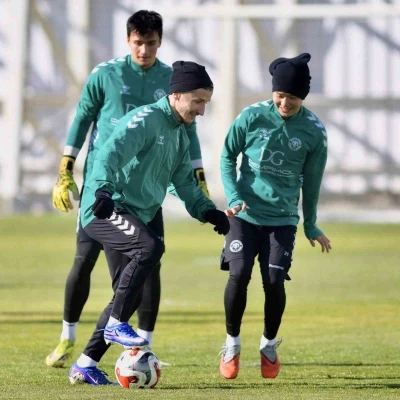 Konyaspor, Kasımpaşa ma&ccedil;ı hazırlıklarını tamamladı
