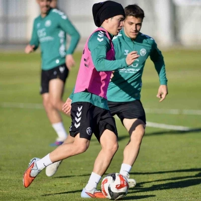 Konyaspor, Kocaelispor ma&ccedil;ı hazırlıklarına başladı
