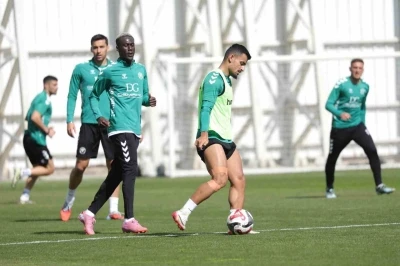 Konyaspor, Kocaelispor maçının hazırlıklarını sürdürüyor
