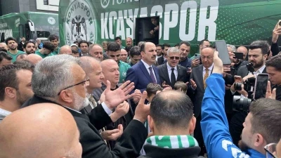Konyaspor, kupa finali i&ccedil;in Antalya&rsquo;ya uğurlandı
