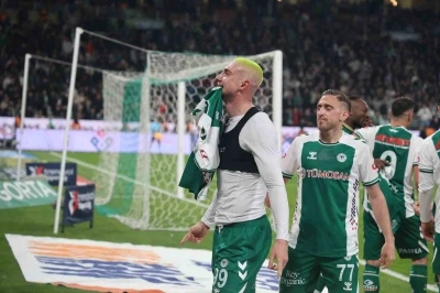 Konyaspor, ligde 12 ma&ccedil; sonra galibiyet sevinci yaşadı
