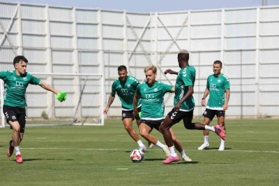 Konyaspor, RAMS Başakşehir maçının hazırlıklarını sürdürdü

