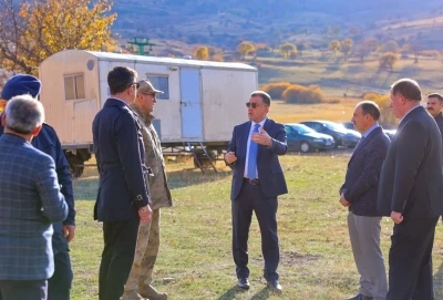 Kop Kayak Tesisleri kışa hazırlanıyor
