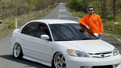 Köprülü kavşakta kaza: 1 ölü, 1 yaralı
