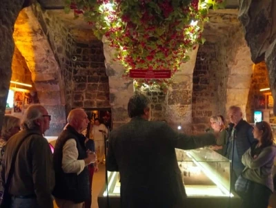 Koramaz Vadisi Müzesi Yunan misafirlerini ağırladı
