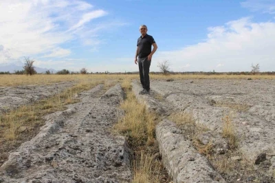 Koramaz Vadisi’ndeki gizemli izler: Kağnı otobanı
