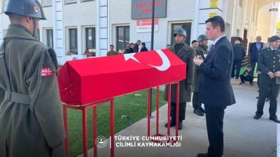 Kore Gazisi son yolculuğuna uğurlandı
