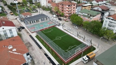 Körfez Belediyesi, futbol okullarıyla yeni yetenekler keşfediyor
