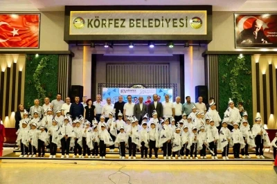 K&ouml;rfez&rsquo;de 62 &ccedil;ocuk i&ccedil;in s&uuml;nnet ş&ouml;leni d&uuml;zenlendi
