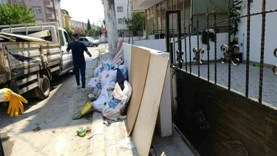 Körfez’de atıklar toplanarak geri dönüşüme kazandırılıyor
