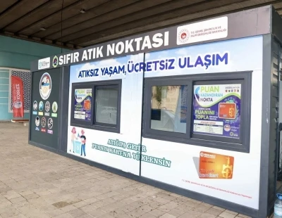 K&ouml;rfez&rsquo;de atıklar ulaşım desteğine d&ouml;n&uuml;ş&uuml;yor

