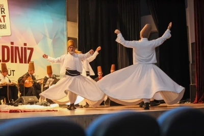 Körfez’de Hz. Mevlana’nın vuslatının 752. yılı anıldı
