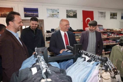 Körfez’de ihtiyaç sahipleri için &quot;Sevgi Mağazası&quot; kapılarını açtı
