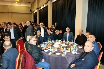 K&ouml;rfez&rsquo;de STK&rsquo;lar iftarda buluştu
