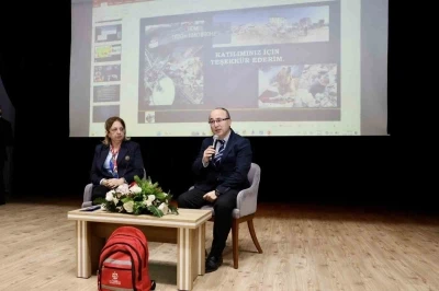 K&ouml;rfez&rsquo;de vatandaşlara deprem bilinci anlatıldı
