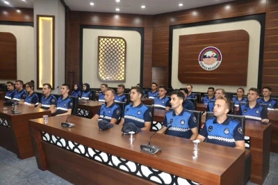 Körfez’in yeni zabıtaları göreve başladı
