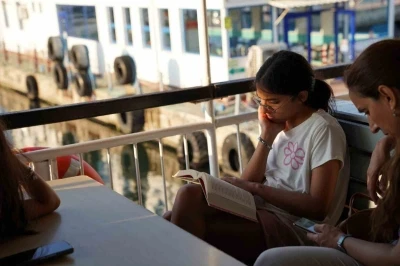 Körfez Mehtap Turu ile gün batımı daha güzel
