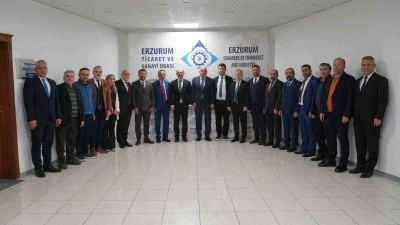 Körfez yönetim kurulu ETSO’yu ziyaret etti
