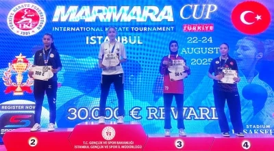 Körfezli karatecilerden uluslararası başarı

