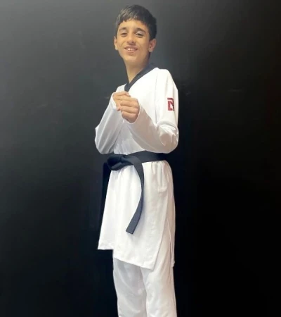 Körfezli tekvandocular Ravza ve Eymen, milli takım seçmelerine davet edildi
