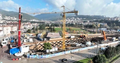 K&ouml;rfezray Metro Projesi&rsquo;nde 5&rsquo;inci TBM kazı &ccedil;alışmalarına başladı

