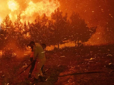 Korkunç bir sabotajla karşı karşıyayız! Küresel elitler ciğerlerimizi yakıyor
