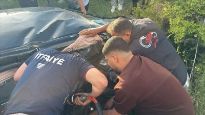 Korkun&ccedil; kazada &ouml;l&uuml; sayısı 4'e &ccedil;ıktı! Bir aile yok oldu