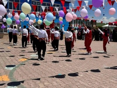 Korkut&rsquo;ta yıl sonu şenliği coşkusu
