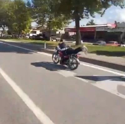 Korkutan akrobatik hareketler pahalıya patladı, 42 bin TL cezai işlem uygulandı
