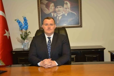 Korkuteli Kaymakamı Onur Yılmazer g&ouml;reve başladı
