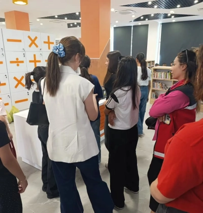 Koruma Altındaki &Ccedil;ocuklardan K&uuml;t&uuml;phane Ziyareti