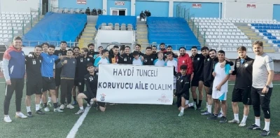 Koruma altındaki engelli çocuklardan anlamlı çağrı: &quot;Haydi Tunceli, koruyucu aile olalım&quot;
