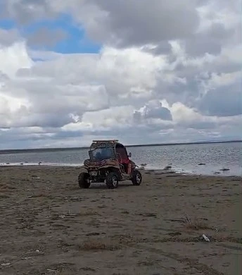 Koruma altındaki Seyfe G&ouml;l&uuml;&rsquo;nde off-road yapan şahsa ceza

