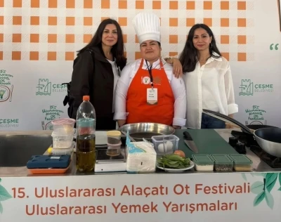 K&ouml;şk&rsquo;l&uuml; &ouml;ğrenciler Uluslararası Ala&ccedil;atı Ot Festivali&rsquo;nde b&uuml;y&uuml;k bir başarıya imza attılar
