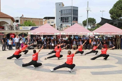 K&ouml;şk&rsquo;te 19 Mayıs coşkuyla kutlandı
