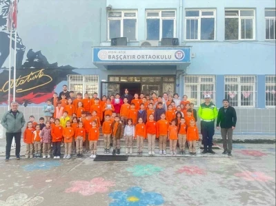 Köşk’te 70 öğrenci trafik dedektifi oldu
