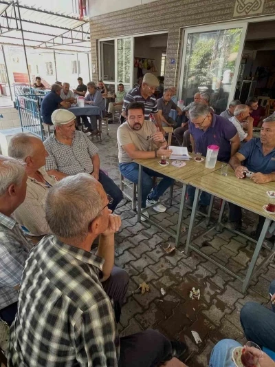 Köşk’te çiftçi eğitim toplantısı düzenlendi
