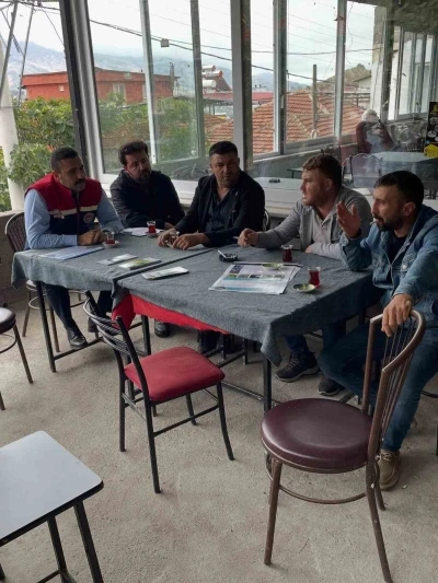 Köşk’te çiftçilerle buluşmalar devam ediyor
