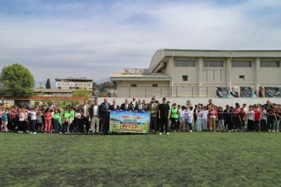 K&ouml;şk&rsquo;te &ccedil;ocuklar şenlikte buluştu
