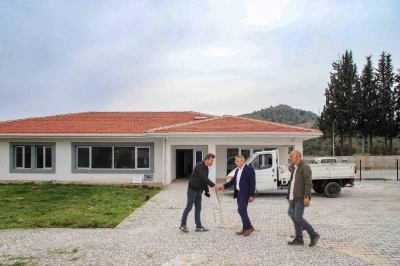 K&ouml;şk&rsquo;te Engelsiz Yaşam Merkezi i&ccedil;in altyapı &ccedil;alışmaları s&uuml;r&uuml;yor
