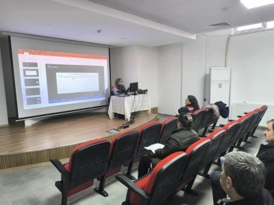 K&ouml;şk&rsquo;te kantin &ccedil;alışanlarına hijyen eğitimi
