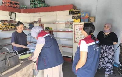 Köşk’te okul kantinleri denetlendi
