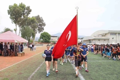 K&ouml;şk&rsquo;te ragbi heyecanı başladı
