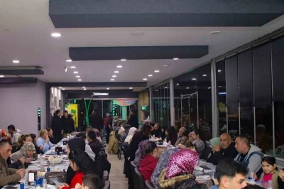 K&ouml;şk&rsquo;te Şehit Aileleri ve Gaziler onuruna iftar programı d&uuml;zenlendi

