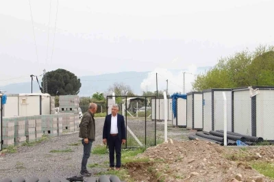 K&ouml;şk&rsquo;te sokak hayvanları i&ccedil;in barınak &ccedil;alışması s&uuml;r&uuml;yor
