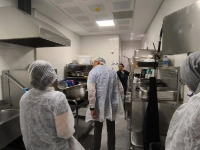 Köşk’teki işletmelerin yemekhaneleri denetlendi
